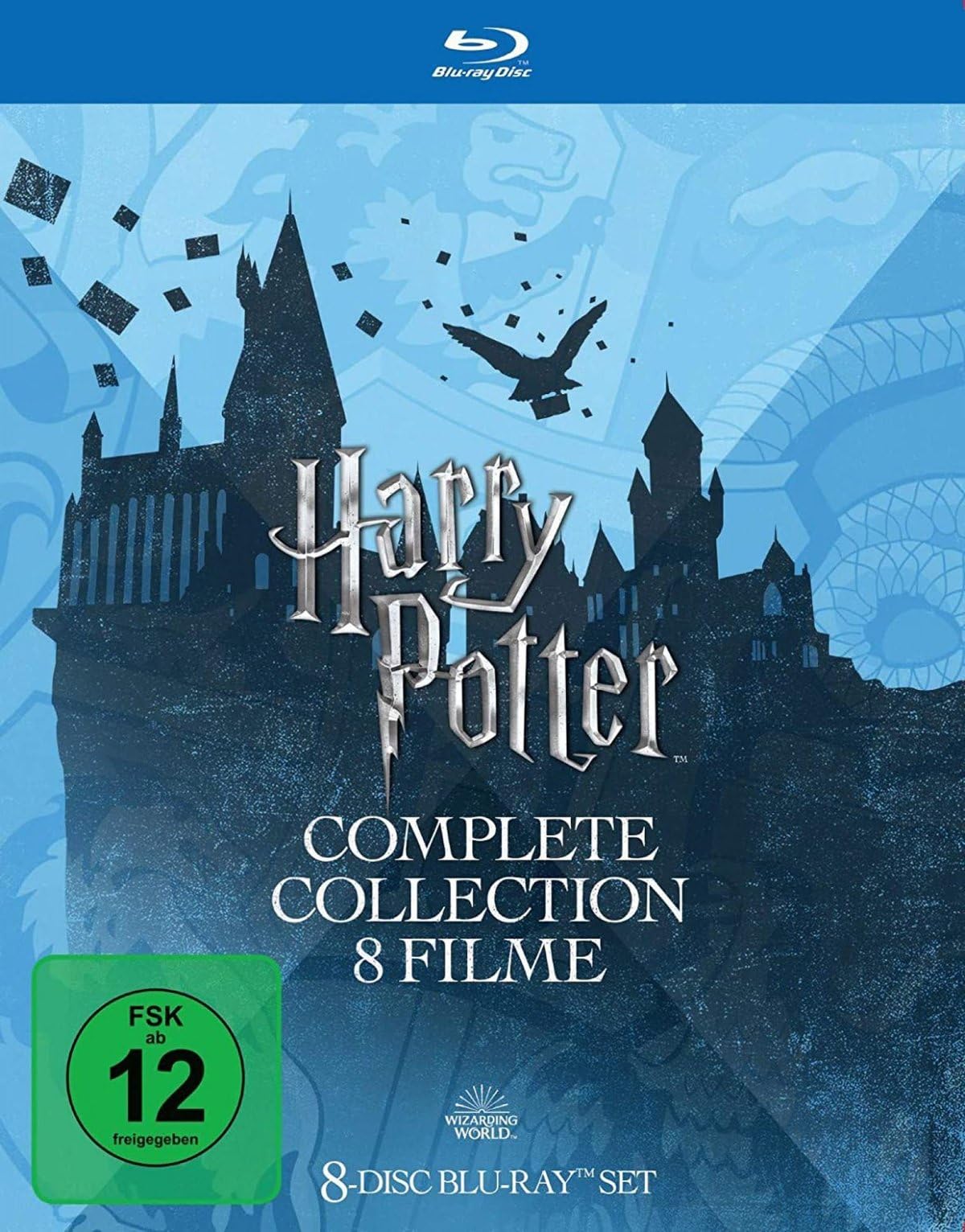 Harry Potter Collection [Blu-ray]: Amazon.es: Radcliffe, Daniel
